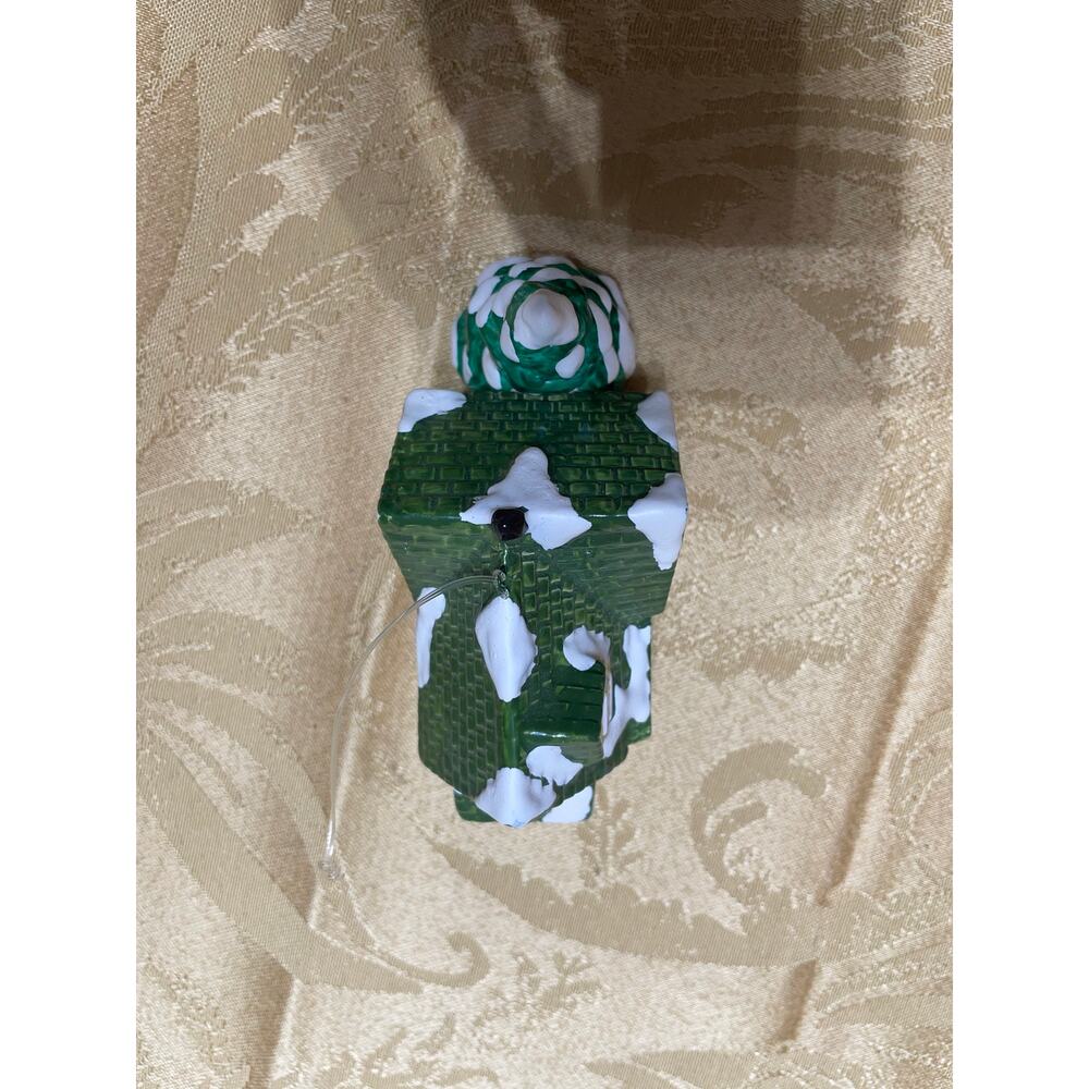 Vtg Department 56 The Snow Village Classic Ornament “Nantucket” Retired 1986 - Picture 5 of 10